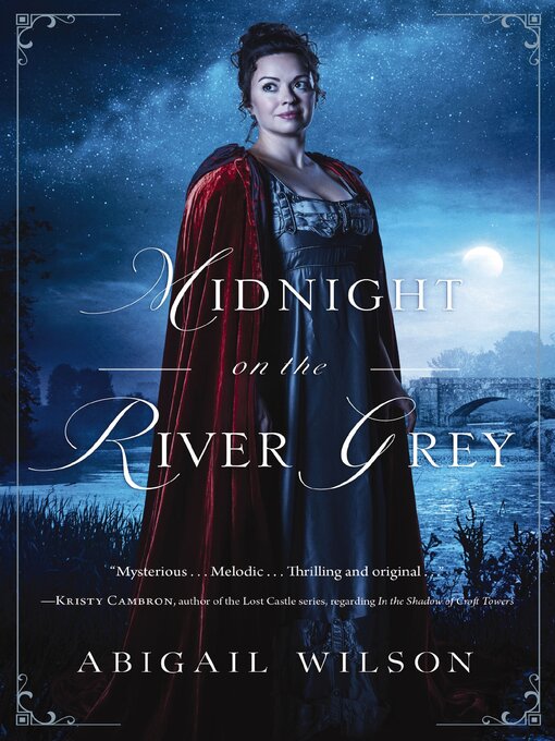 Cover image for Midnight on the River Grey